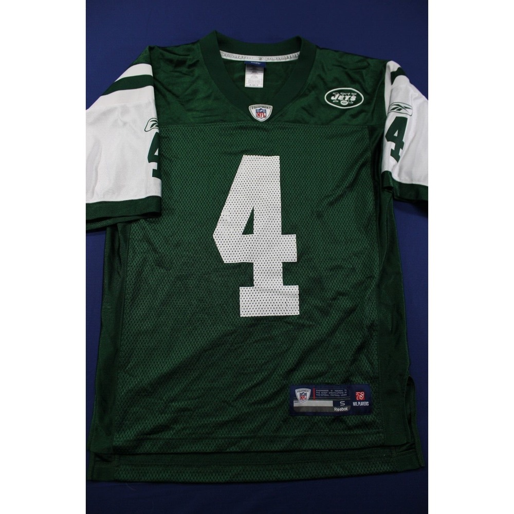 Reebok OnField Jersey NFL‎ New York Jets Brett Farve #4 Size Small